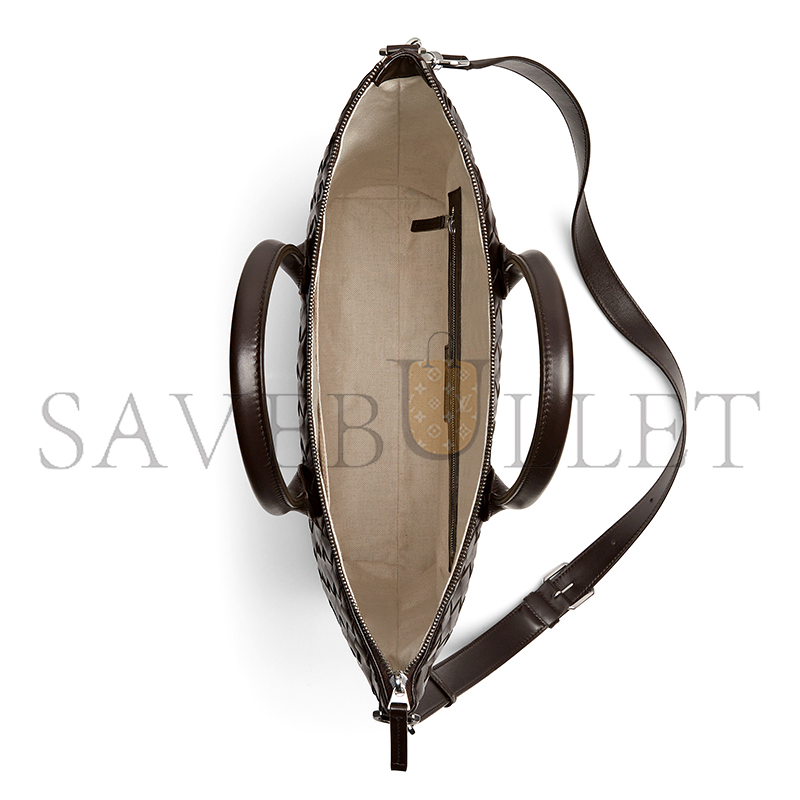 BOTTEGA VENETA INTRECCIATO ZIPPED NORTH-SOUTH TOTE 815783V2HL12145 (39*33.5*8.5cm)
